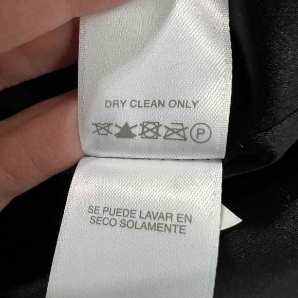 Vintage Liz Claiborne Black & White Houndstooth‎ Soft Wool Blend Jacket Size 4 - Picture 11 of 12